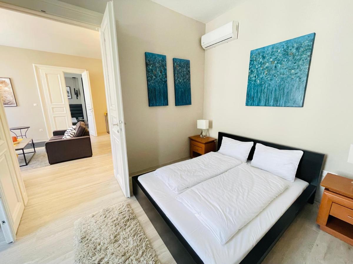 Podmaniczky Deluxe Apartment بودابست المظهر الخارجي الصورة