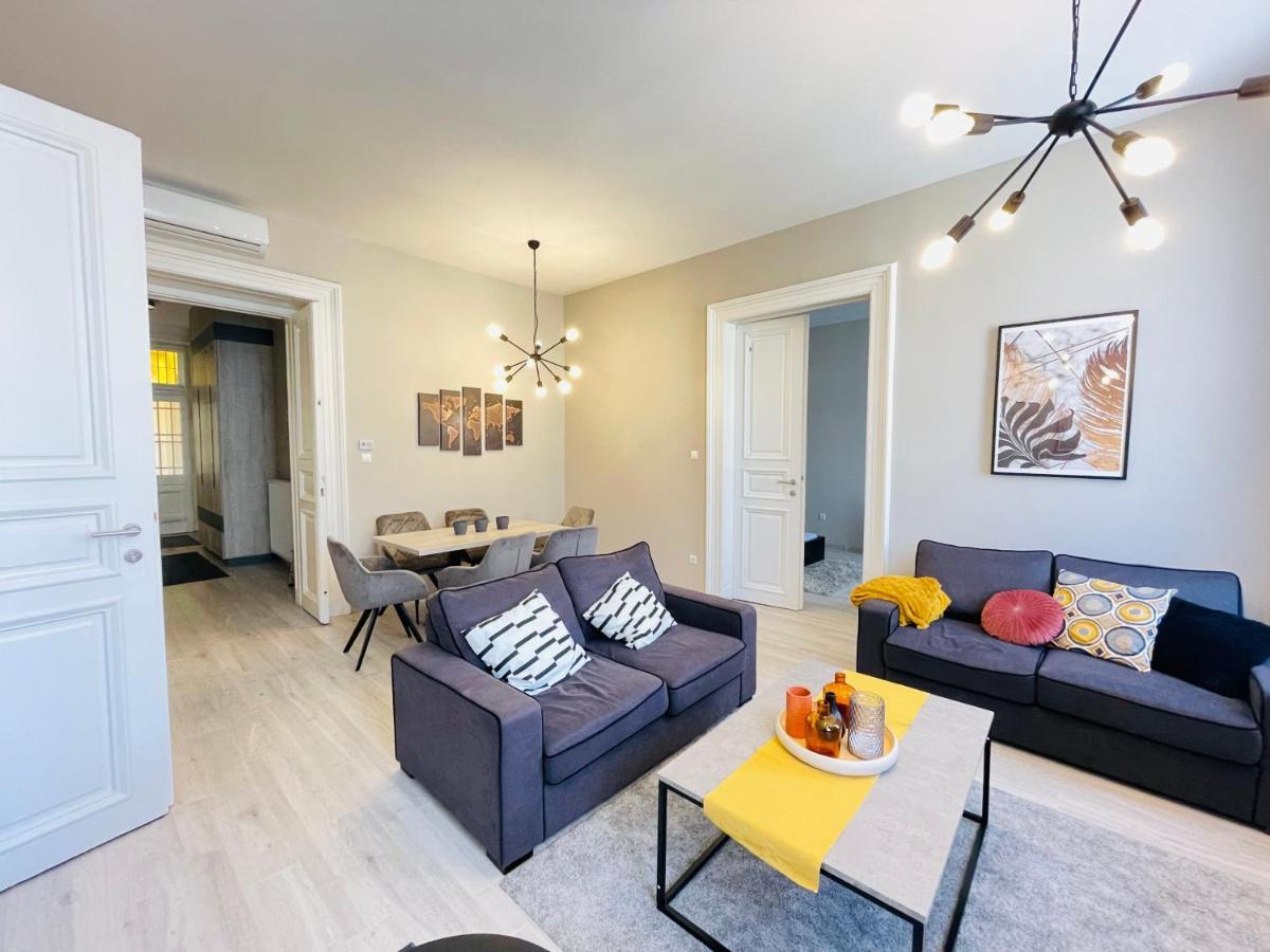 Podmaniczky Deluxe Apartment بودابست المظهر الخارجي الصورة