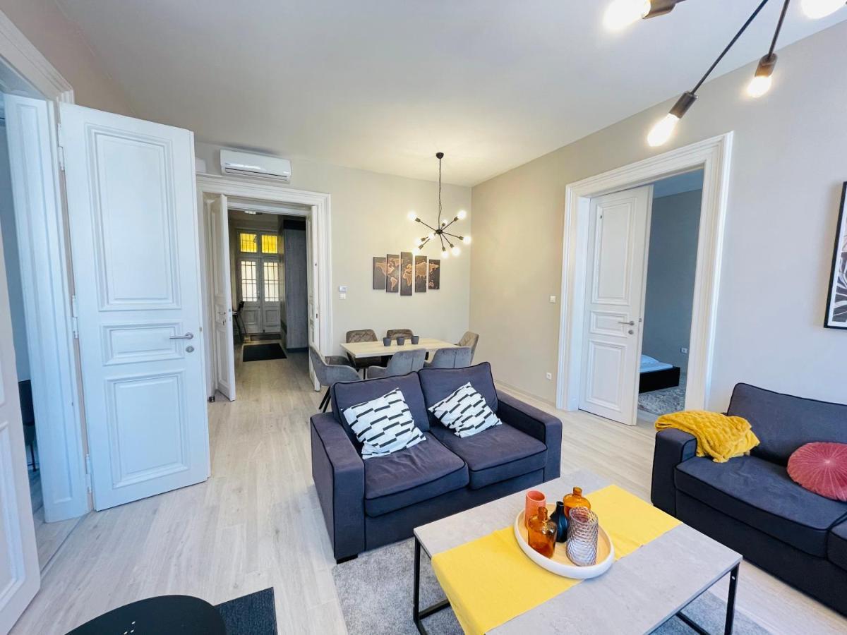 Podmaniczky Deluxe Apartment بودابست المظهر الخارجي الصورة