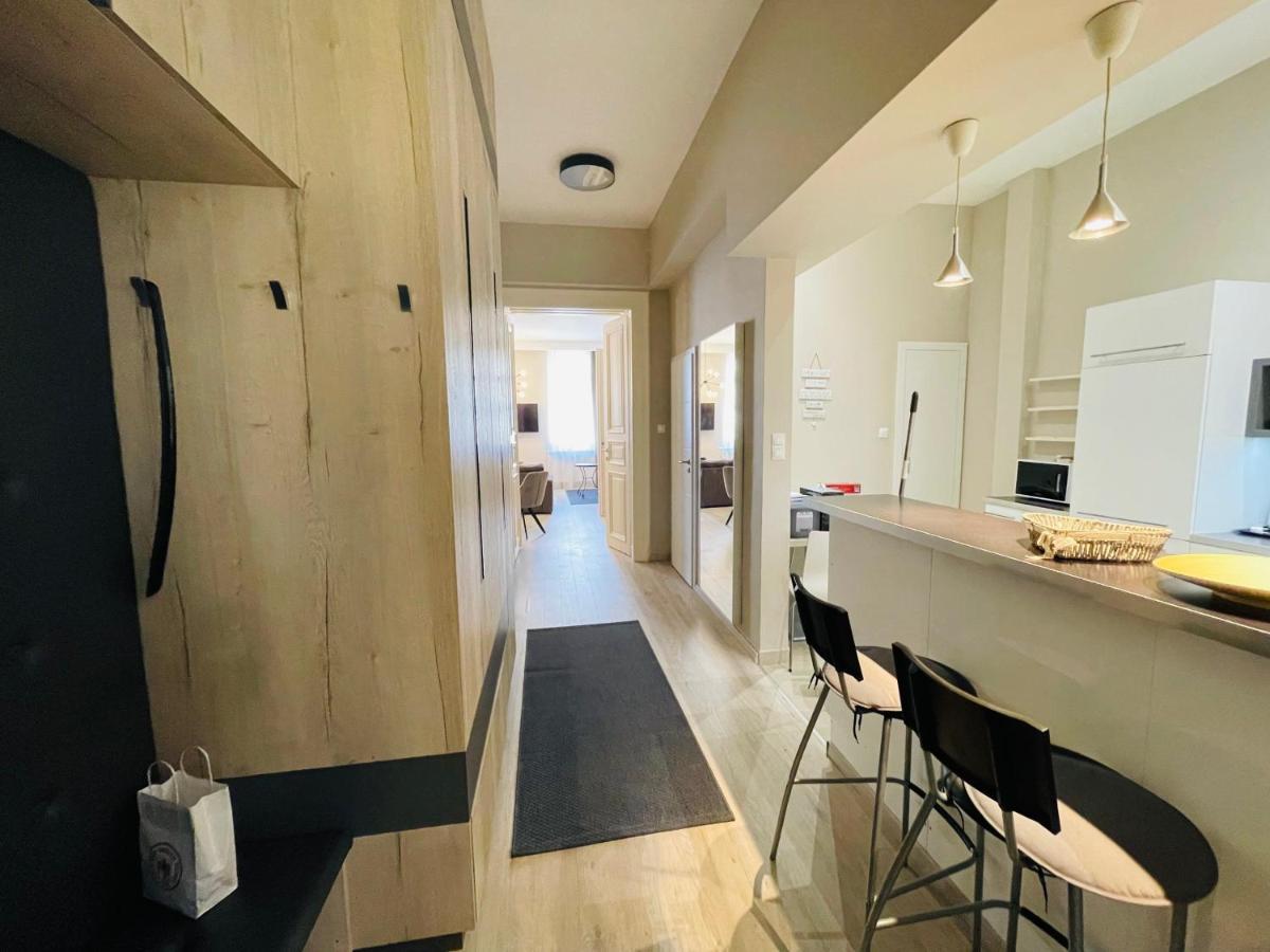 Podmaniczky Deluxe Apartment بودابست المظهر الخارجي الصورة